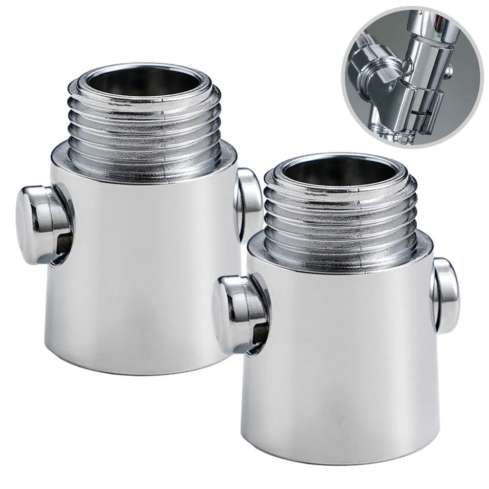 2pcs ABS Flow Water Stop Valve Button Pause Water Controller Bidet Sprayer Head Water Shut Off Valve Bathroom Accessories