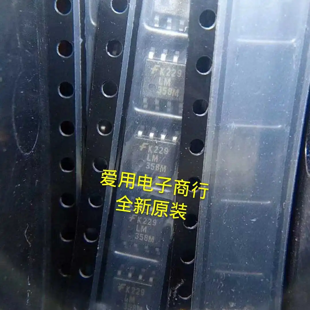 Free shipping    | LM358M LM358MX SOP-8    IC    10PCS