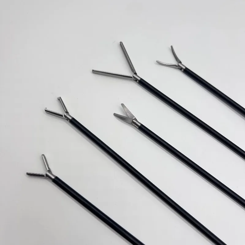 Reusable Laparoscopic Grasper Minimally Invasive Surgical Instrument