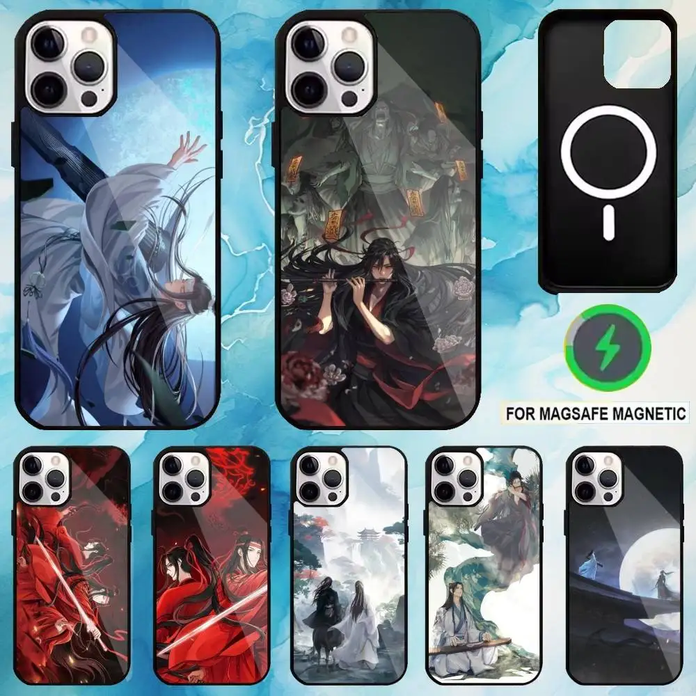 

Grandmaster D-Demonic Cultivation Phone Case For iPhone17,16,15,14,13,12,11 Plus,Pro Max Magnetic For Magsafe Wireless Charging