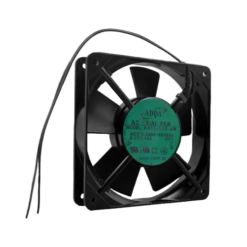 ORIGINAL AA1252UX-AW 220V 12025 120*120*25mm NEW COOLING FAN RADIATOR