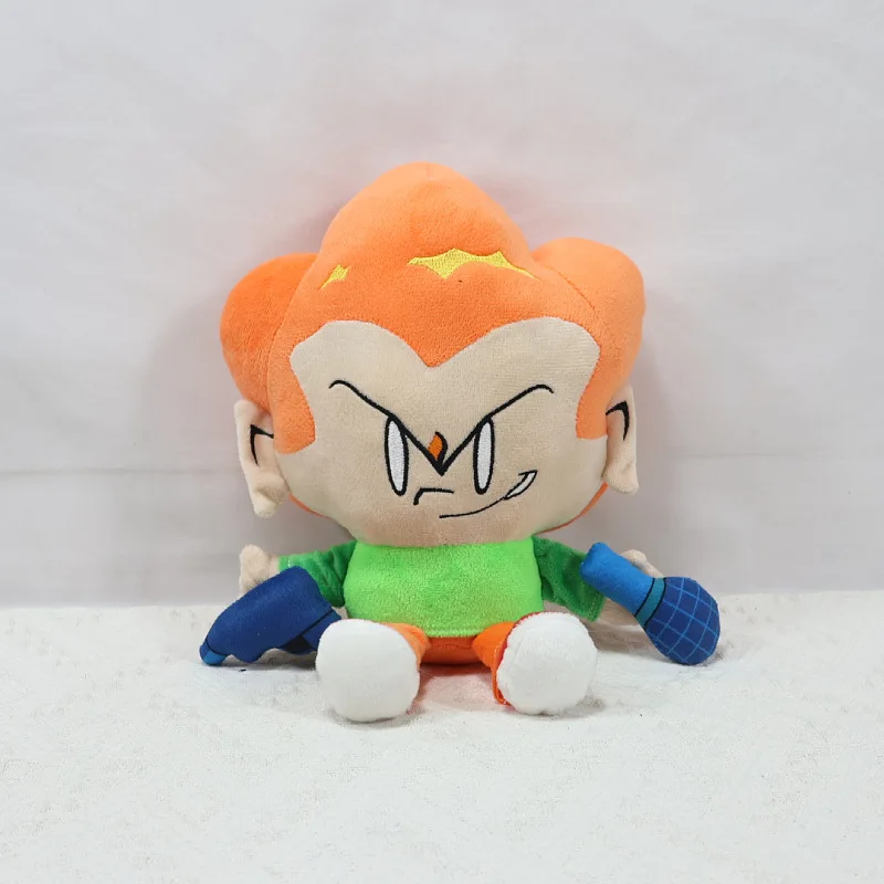 Game FNF Pico Plush Friday Night Funkin Nene Darnell Plushie Soft Stuffed Doll Cute Home Decor Pillow Toy Kids Gift For Fans