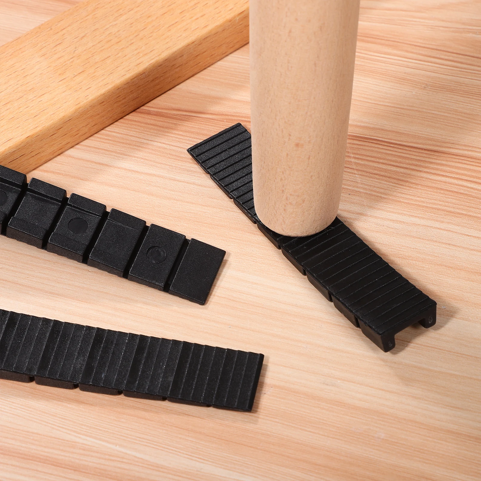 

20pcs niture Leveling Shims Plastic Leveler Tool Table Chair Shelves Toilet Floor Protection Durable Pp Material