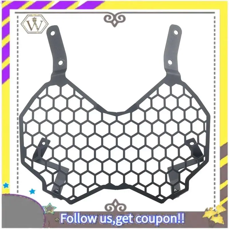 

ABXV-Motorcycle Accessories Front Light Cover Lampshade Headlight Guard For Loncin Rally300 Rally 300 Voge Rally 300