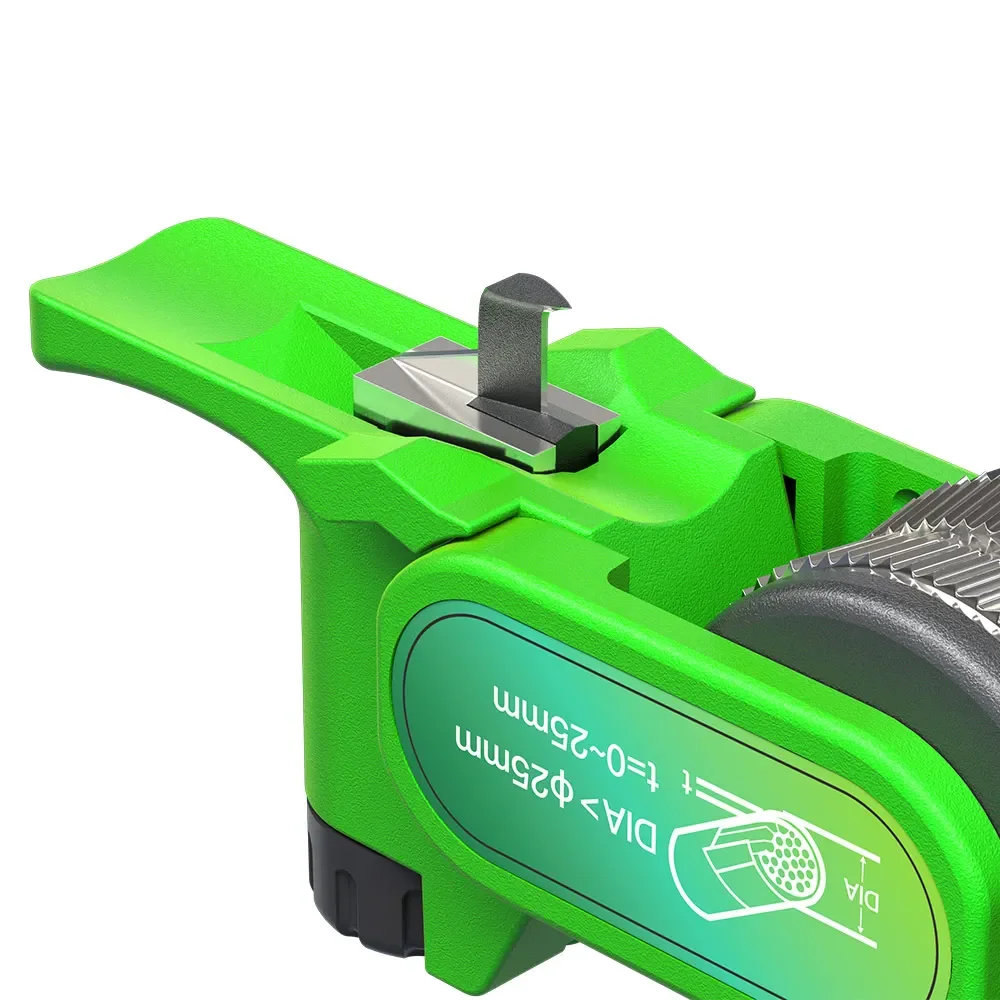 Optical Fiber Tool Longitudinal Stripping KMS-K Double-Sided Knife Ratcheting Cable Slitter