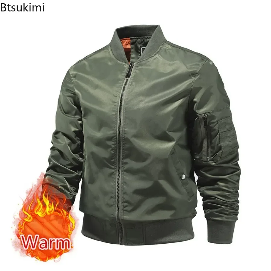 2025 Autumn Men Tactical Military Jackets Men's Winter Outdoor Sport Clothes Fashion Large Size Thickened Warm Coats Windbreaker