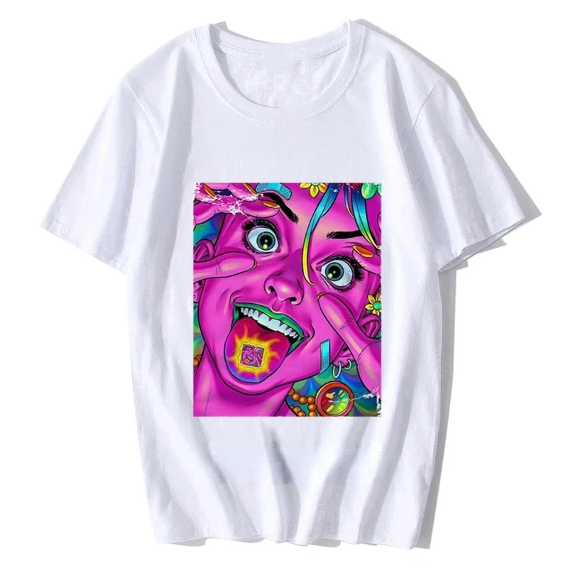 Psychedelic Trippy Sexy Female Lucid Dream Lsd Mdma Xtc Ecstasy Albert Men Tshirt Harajuku Anime Shirt Ropa Hombre Camisetas