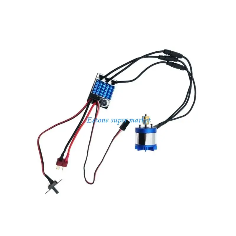 

090b кВ двигатель и ESC для MN128