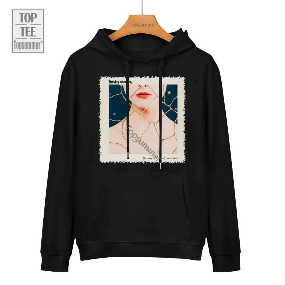 

The Noble Art Of Self Destruction Album Sweatshirts Holding Absence Tour Sweatshirt Woman Summer Harajuku Hoodie Print Tops