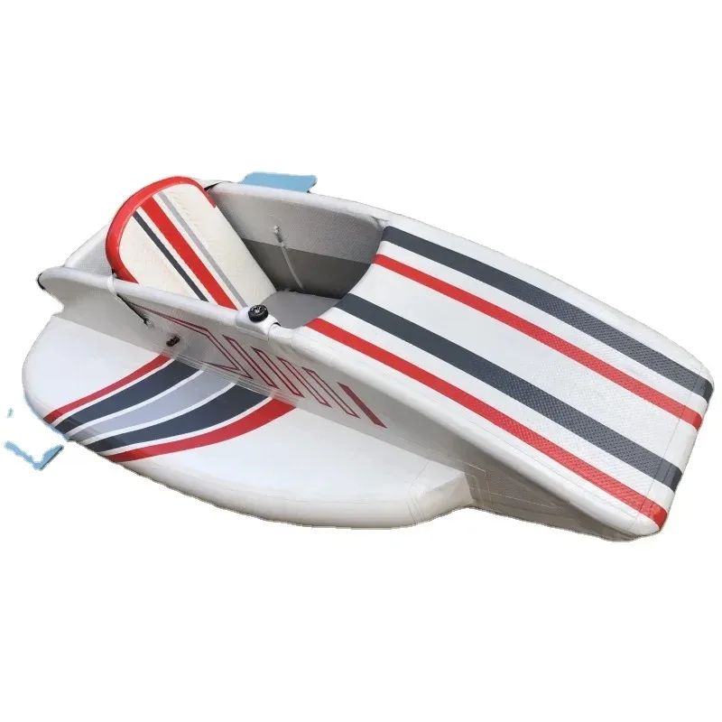 Wholesale Infla      DWF Mini Jet Speed Boat 65km/h Por      Racing Go Kart Boat