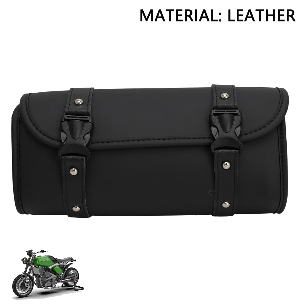 Borsa porta attrezzi per moto Nuova borsa in pelle impermeabile Borse decorative Accessori per parti per Simson SIMSON S51 Dirt Pit Moto