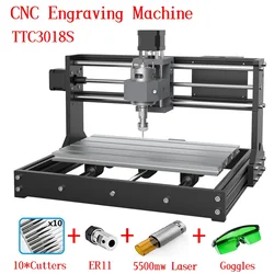 Tc3018s Pro maszyna grawer CNC frezarka sterująca GRBL DIY 3-osiowa maszyna PCB Mini maszyna do grawerowania drewna pcv