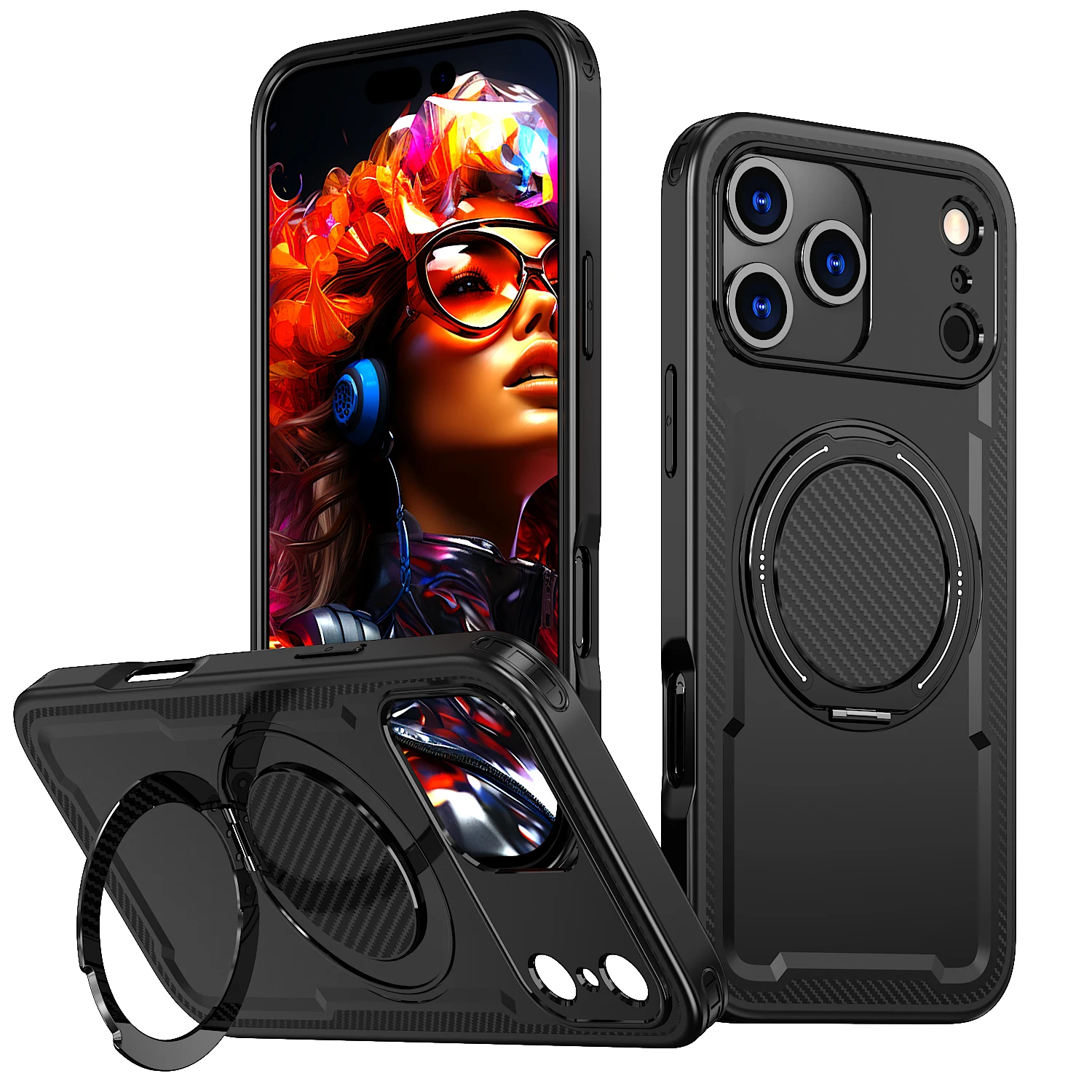 

Anti-Falling Case for Iphone 17 Pro Max 17 Air Iphone17 Iphone16 16 15 14 Plus 16e 13 12 Phone Accessories Protective Cases