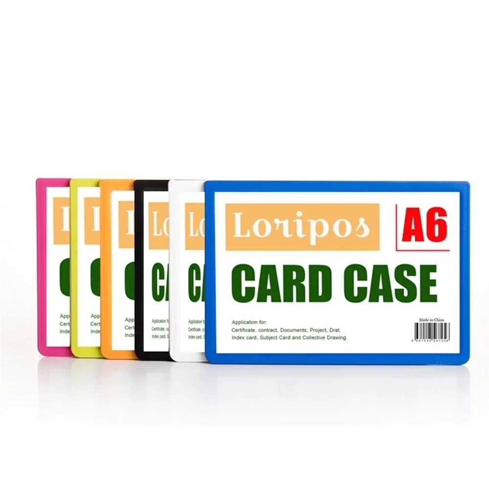 A6 15*10cm Metal Shelf Lable Holder Sign Signage Frame Price Tag Card Display Pop Name Card Display Rack File Paper Case Magnet