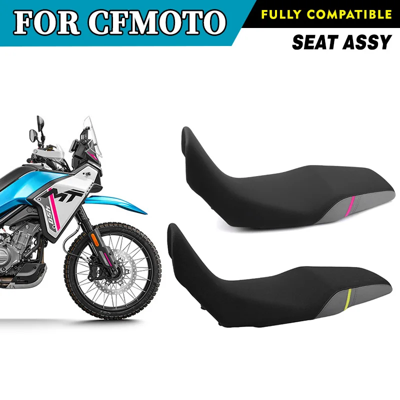 For CFMOTO 450MT Seat Cushion CF Moto 450 MT High Tension Seat CF450 CF400-8-8A Motorcycle Accessories Original Parts