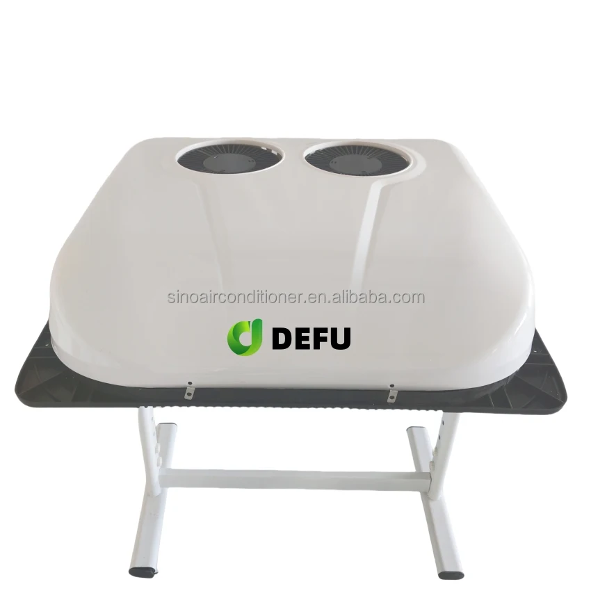 

24V Tractor Cab Air Conditioning Units 12 Volt 12V Auto Parking AC For Motorhome For 24V Tractor Cabs