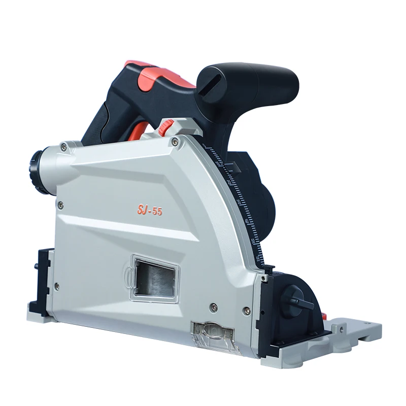 Adjustable Cut Depth Brushless Track Saw Wood Cutting Circular Saw Guide
