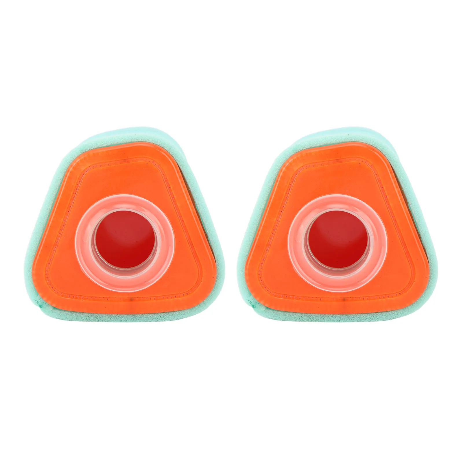 2 قطعة فلتر هواء مع فلتر مسبق 595853   ل 115P02 115P05 123P02 123P07 123P0B 123P32 125P02 125902