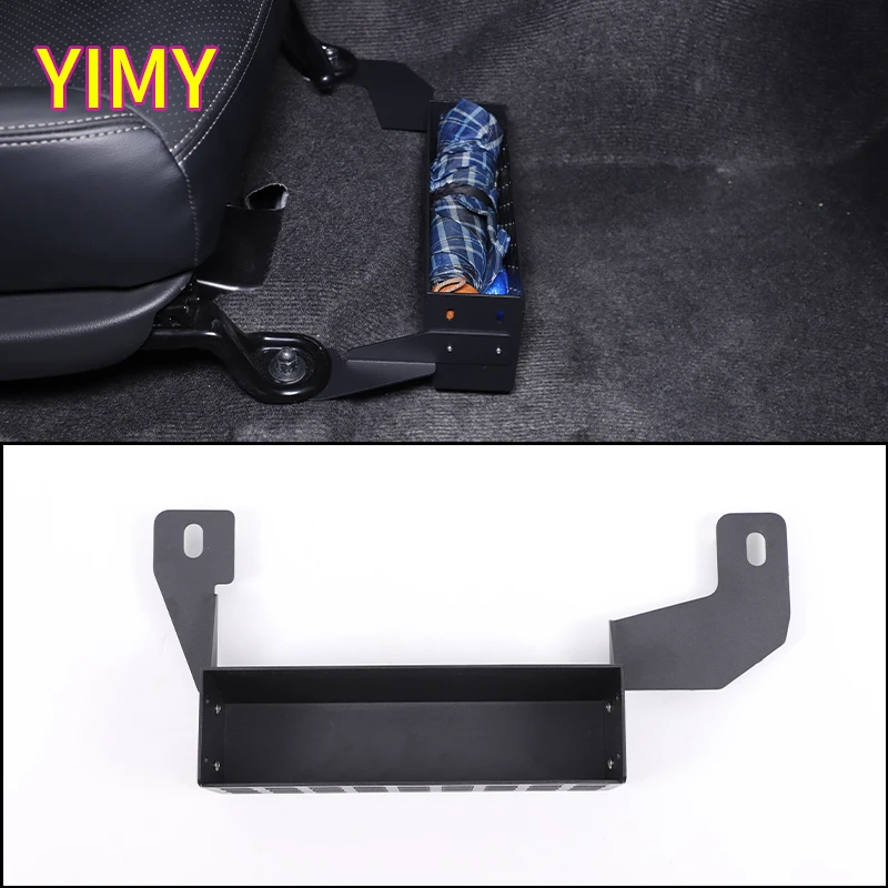 

Aluminum Alloy + Carbon Steel Car passenger seat miscellaneous storage basket Suitable for Mitsubishi L200 Triton 2015-2023 LHD