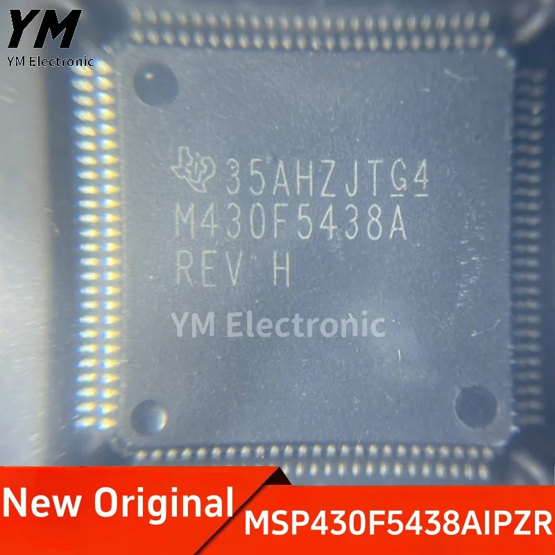 

New Original MSP430F5438AIPZR LQFP-100 Chip 16-bit Microcontroller