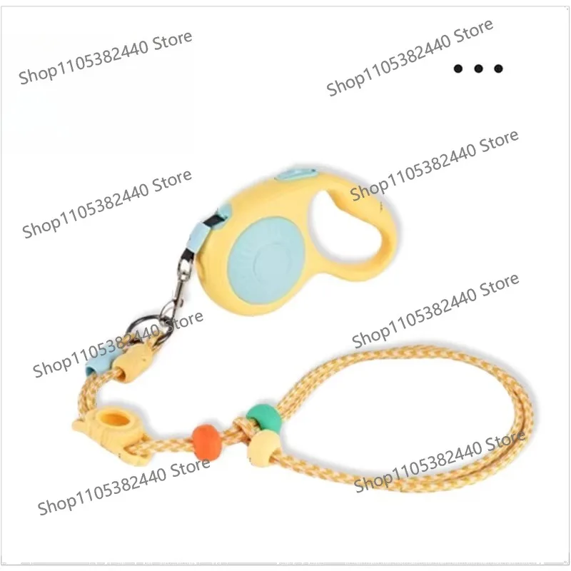 The dog leash is automatically retractable and adjustable to prevent breaking free. The walking dog rope is universal for dogs.