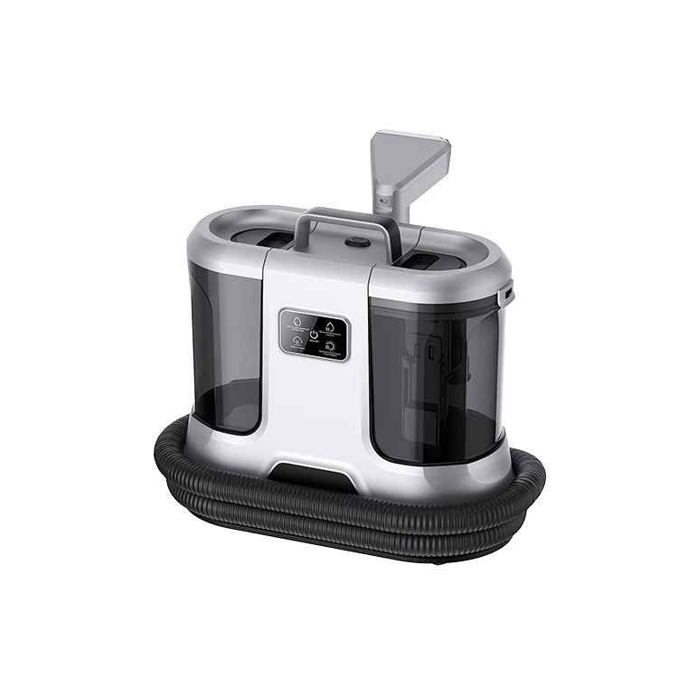 Swivel Wheel on Bottom Big Capacity Steam Portable  Sofa Carpet Deep Cleaning Machine for Home Cleaning