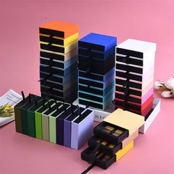 10pcs Drawer PE Film Jewelry Storage Box Earrings Bracelet Pendant Necklace Packaging Box Dustproof Antioxidant Jewelry Display
