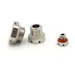 Stainless Steel Breather Valve M5*0.8 M6*1 M8*1.25 M15*1.5 Waterproof Vent Plug Screw Vent Plug Pressure Equalizing Valve