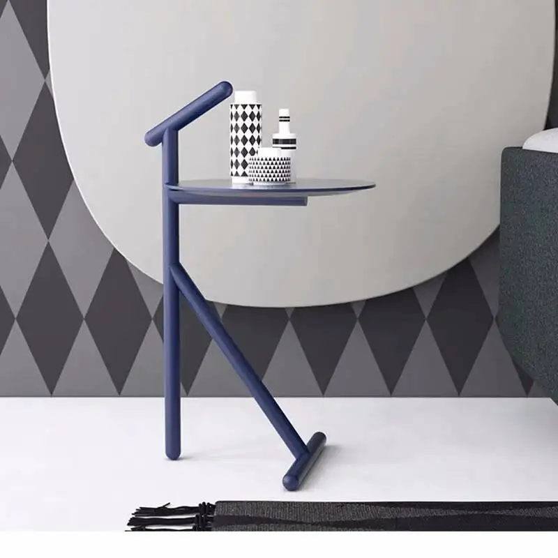 

Bed Coffee Tables Tea Side Low Round Luxury Nordic Coffee Table Modern Salon Tavolino Da Salotto Furniture Living Room WK50CJ