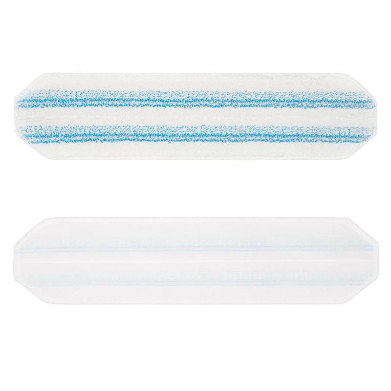 For Vileda H2prO / O-Cedar H2prO Flat  Mop Pad Rags Washable Reusable Microfiber Mop Pad replace Accessories