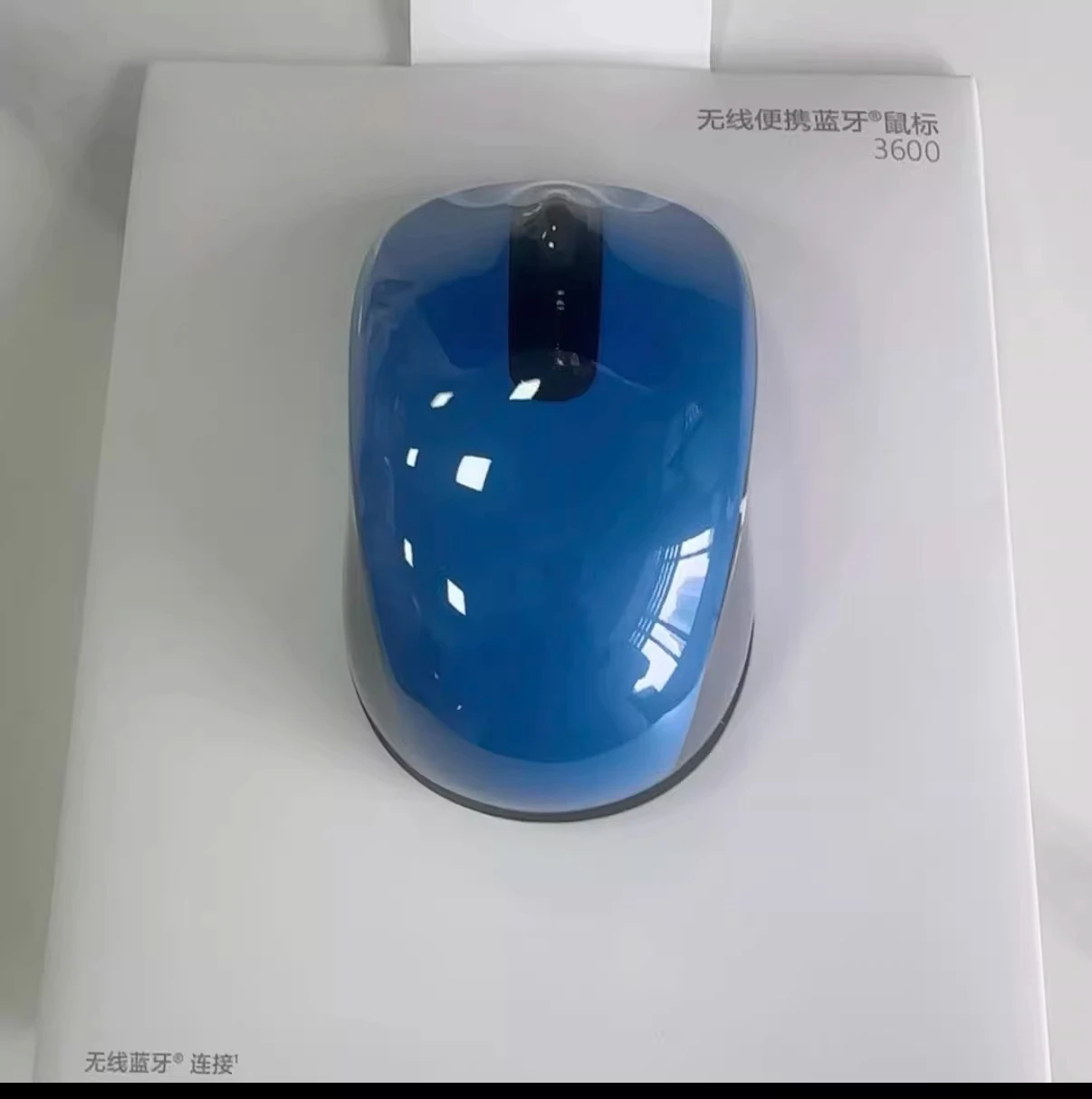 for Microsoft wireless portable blue shadow mouse 3600 wireless bluetooth mouse boxed