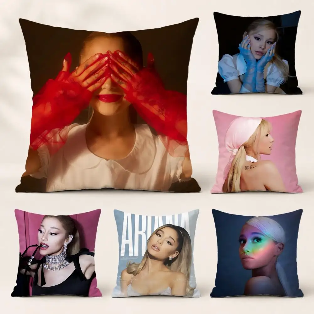 Singer AAriana Grandeed Cushion Cover Washable Soft Thick Cushion Cover Decorative Pillowcase for Sofa Living Room Home