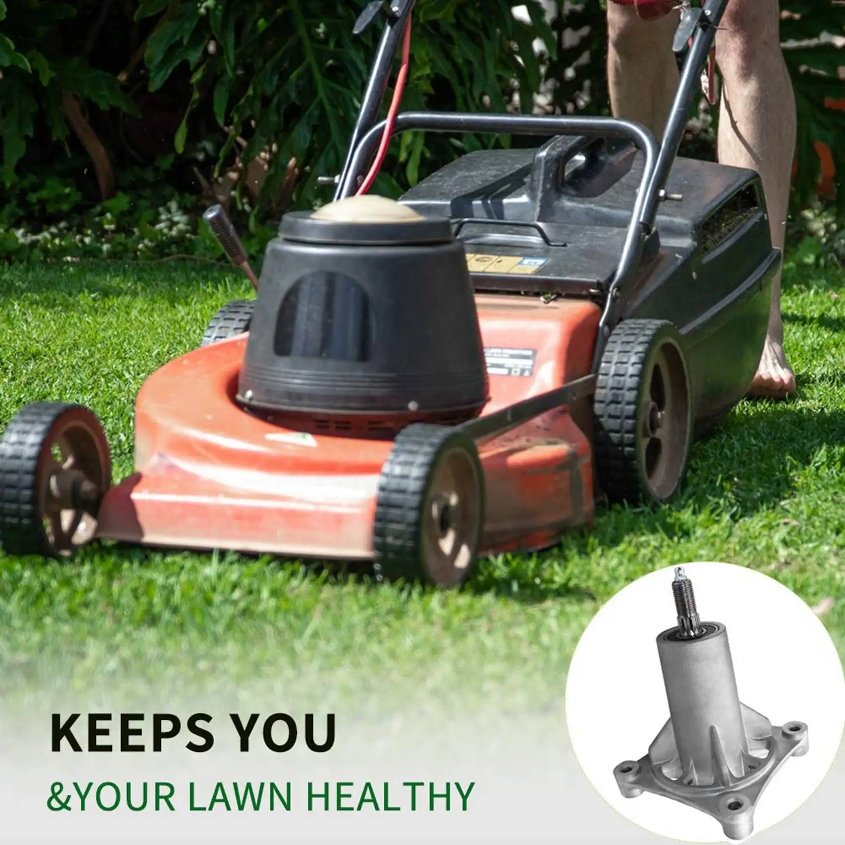 مجموعة مغزل لجزازة المندريل ، husqvartsman ، من من من من شجر المحززة ، من من شجر المحززة