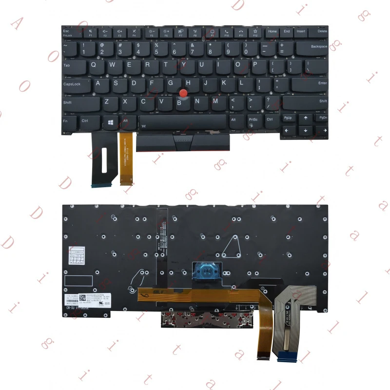 A is suitable for Lenovo T490S T495S T13s T14S P1 X1 Extreme X1 Hermit GEN2/3 laptop keyboard
