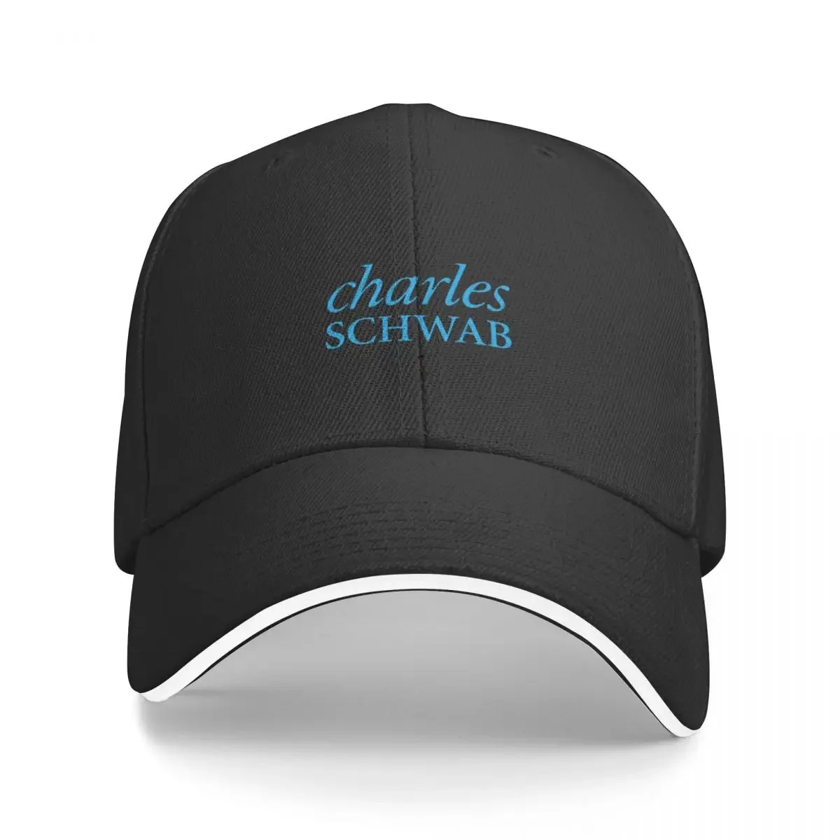 Charles Schwab logo Classic Baseball Cap western Hat Horse Hat Hood Women's Hats 2024 Men's