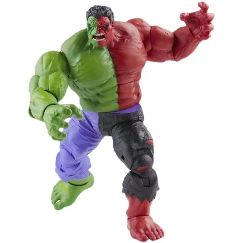 Marvel Legends Composto Rosso Verde Increciabile Hulk 8" Action Figure Allentate