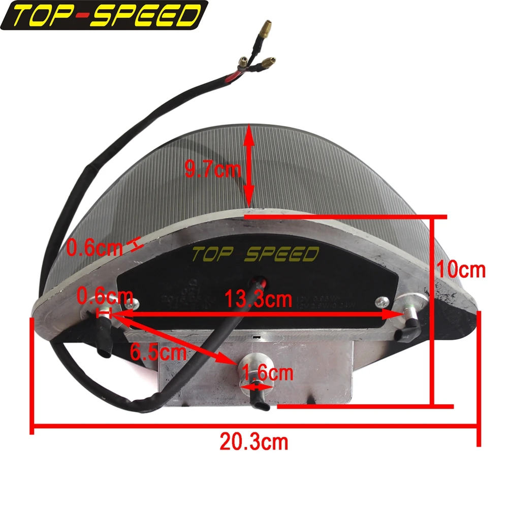 Luz traseira de motocicleta, lâmpada led de aviso de freio para bmw f650 gs st f800 s st r1200 r r1200 gs adventure moto luz de parada traseira