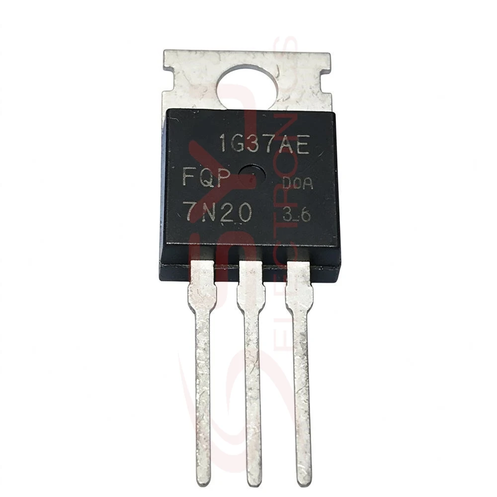5PCS FQP7N20 7A 200V CEP703AL 30V 40A STP65NF06 P65NF06 60V 60A MJE13009G 12A 400V D401-Y KSD401-Y KSA1010-Y A1010-Y TO-220