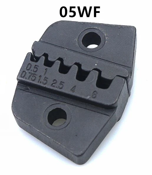 CRIMPING PILER Crimping machine one set 02B / 03B / 30J /40J / 05WF/ 06WF Tool parts modules one set jaws