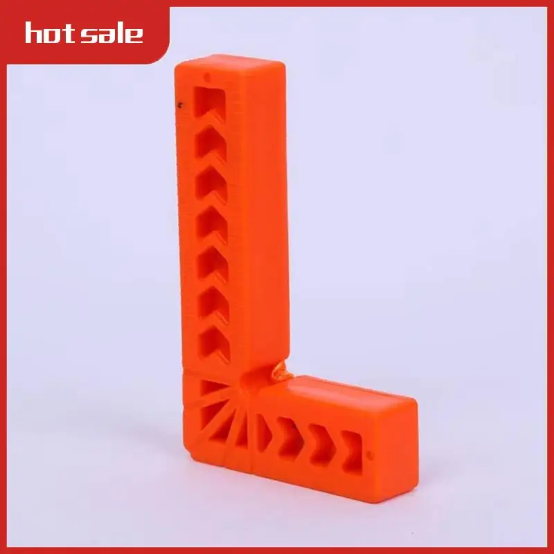 

3PCS Right-Angle Positioning Ruler 90 Degree Angle Ruler Carpenter's Marking Auxiliary Tool L-Type Fixed Tool Locator