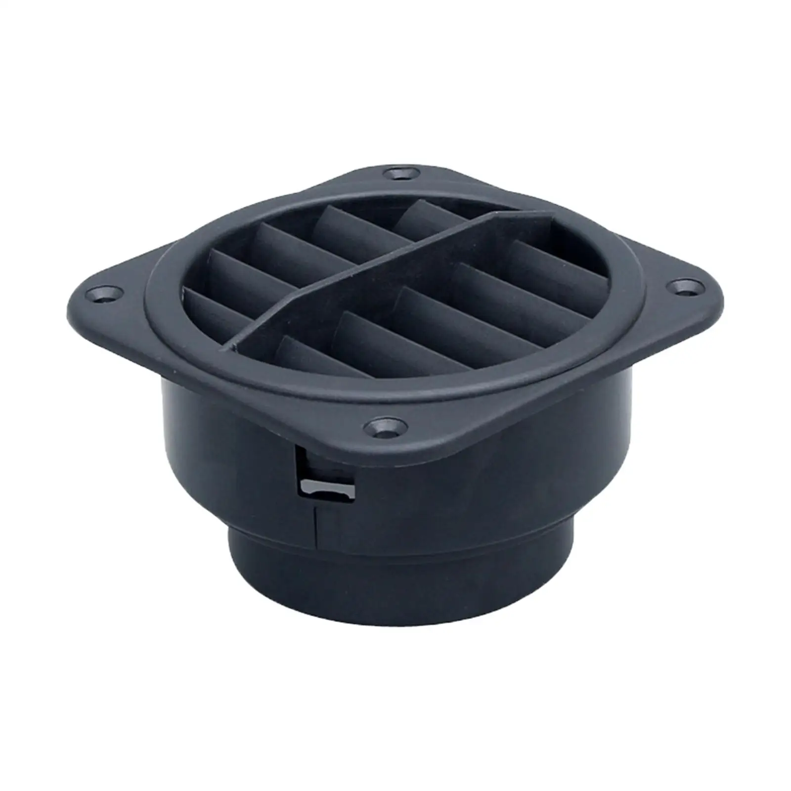 Rotatable Replacement 75mm Warm Air Vent Outlet, Ventilation Universal Grille