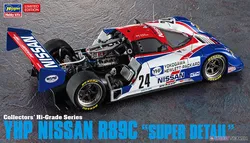 Hasegawa 51154 static assembled car model 1/24 scale For YHP Nissan R89C track racing super detail model kit