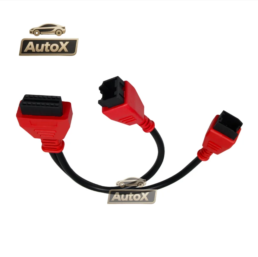 Auto X Gateway Security Bypass OBD адаптер основной диагностический кабель для Chrysler 12 + 8-контактный разъем кабель для программирования