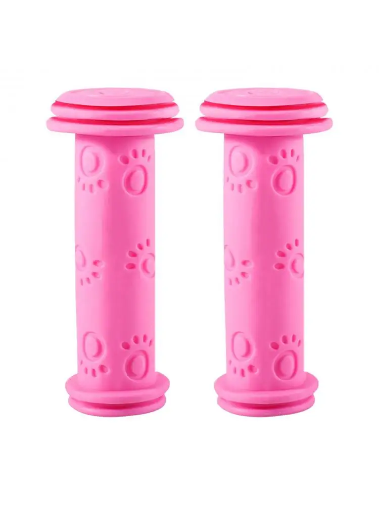 AliExpress Dovewill Anti Slip Kids Bicycle Handlebar Grips Soft Rubber Palm Pattern for Children Scooter MTB Accessories