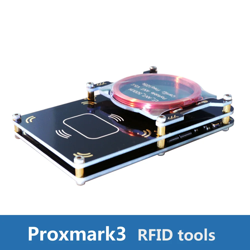 Proxmark NFC PM3 RFID Reader Writer For RFID NFC Card Copier Clone Crack 2 USB Port 512K New For Proxmark3 Develop Suit Kits 3.0