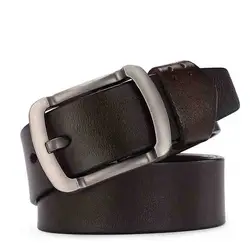 130 140 150 160 170cm Cow Leather Belt Cowboys Men Genuine Leather Belts Luxury Designer Belts High Quality Strap Luxury Brands