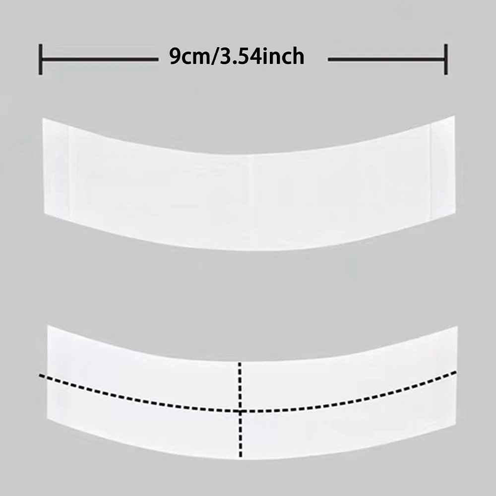 36Pcs/Lot Super Strong Hair Wig Tape Double Adhesive Extension Tape Strips Waterproof For Toupee/Lace Wigs Film C Shap