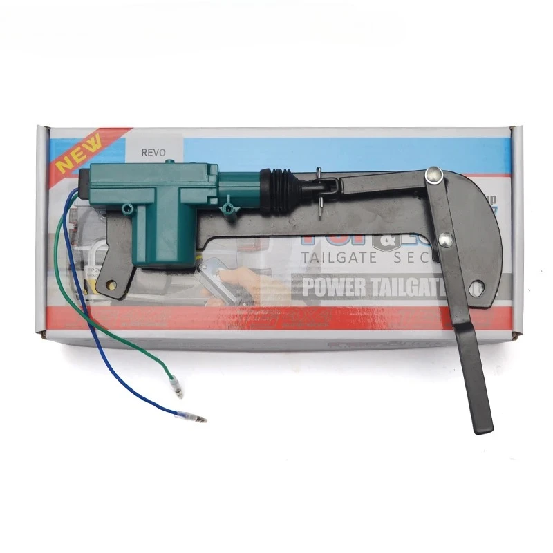Power Tailgate Security Lock for Toyota Hilux Revo  Recco VIGO 2005-2024 | POP & LOCK | Plug & Play | Remote Tailgate Lock Kit