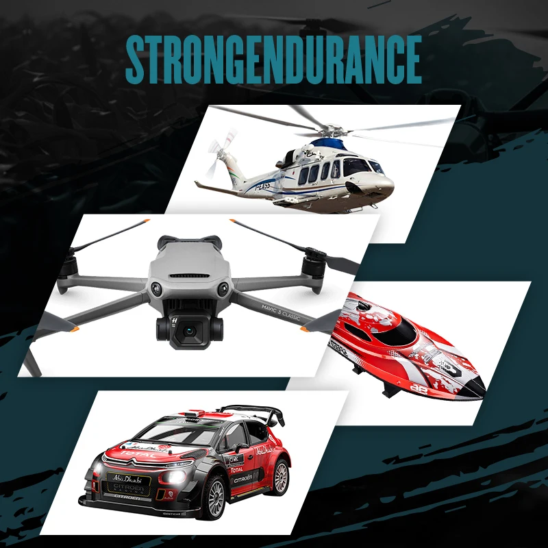 VSVAW 3S 2800mAh Lipo Battery 11.1V 50C with T/XT60 Plug for RC Car Truck UAV Quadcopter Airplane FPV RC Hobby Models Parts