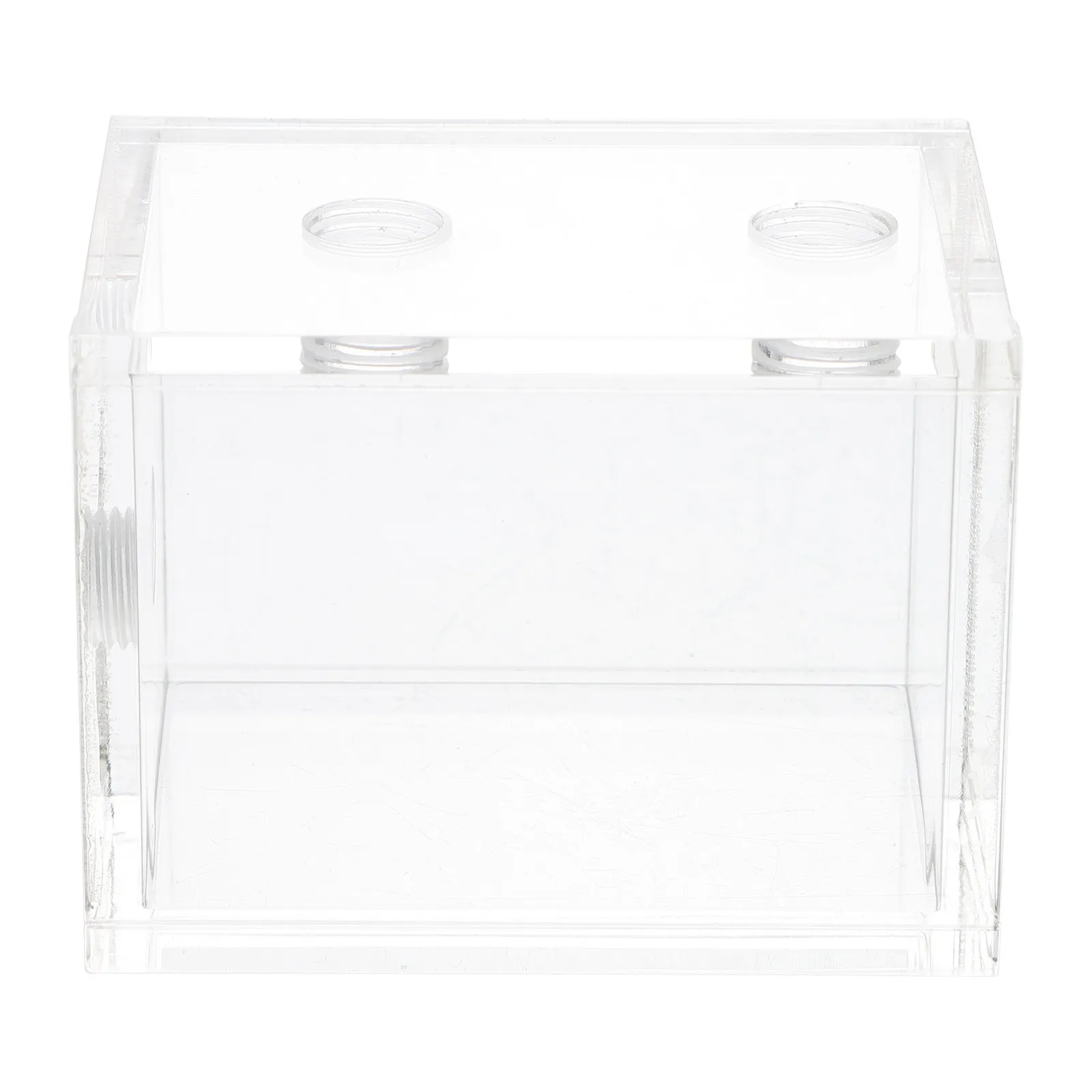 PC Water Cooling Reservoir 200ml Mini Transparent Acrylic Tank for Computer Liquid Cooling System